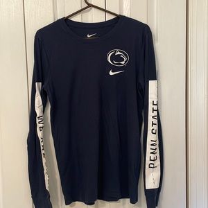 Nike LS Penn state tee (s)